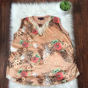 Floral top!